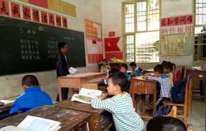 Children in class