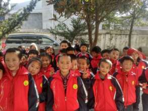 Students with new uniform