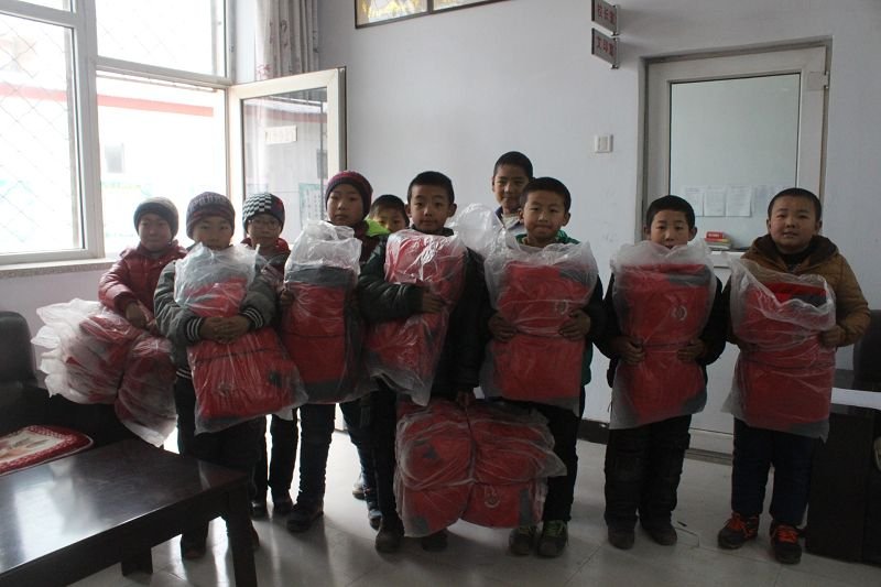 Students of Nancun Elementary School