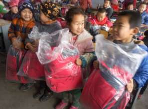 Students of Xishimen Elementary School