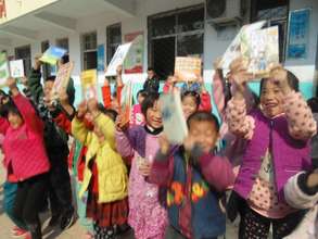 Chengzhuang Elementary School at Dingtao, Shandong