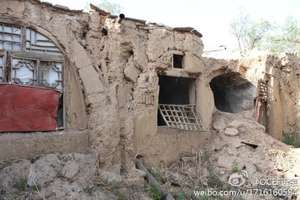 Student Gao's home, an earthen kiln, at Shanxi