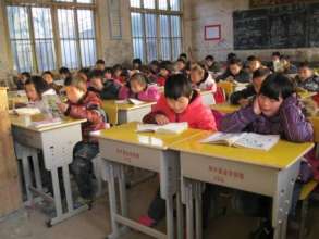students in class