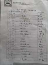 sign up sheet for reading activity