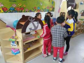 children playing