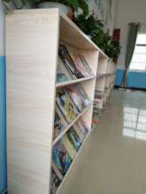 new bookshelves