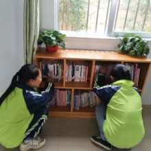 new reading corner in a classroom