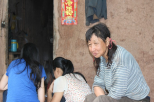 Deng's family