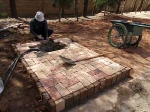 Water supply system building in process 2