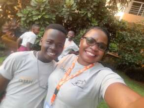 Joshua with HALO Program Manager