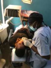 Dental Procedure with a HALO Youth
