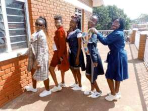 Fashion Show for Midterm Exams