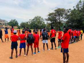 HALO Kibuli Boys volunteering