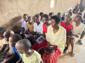 Learning Center volunteering