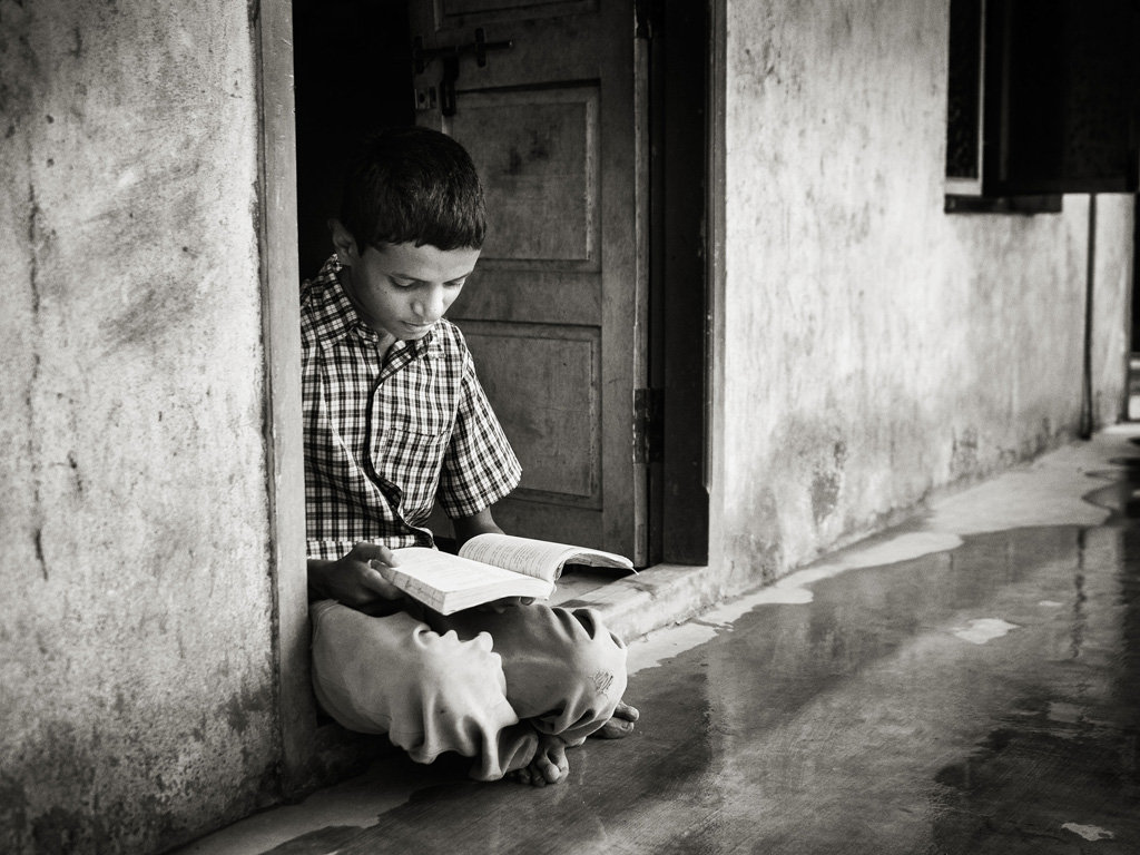 Life in the Ashirvad home in India