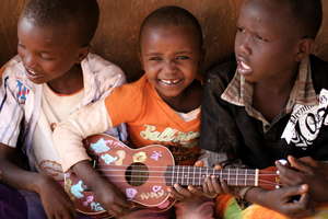 Ukulele in Kenya