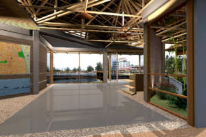 Welcome Center rendering