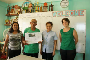 Barangay Council, Core Shelter, & Foundation U.