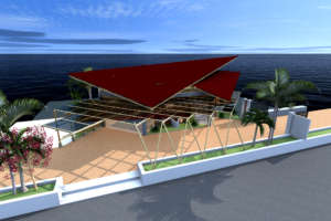 Welcome Center rendering