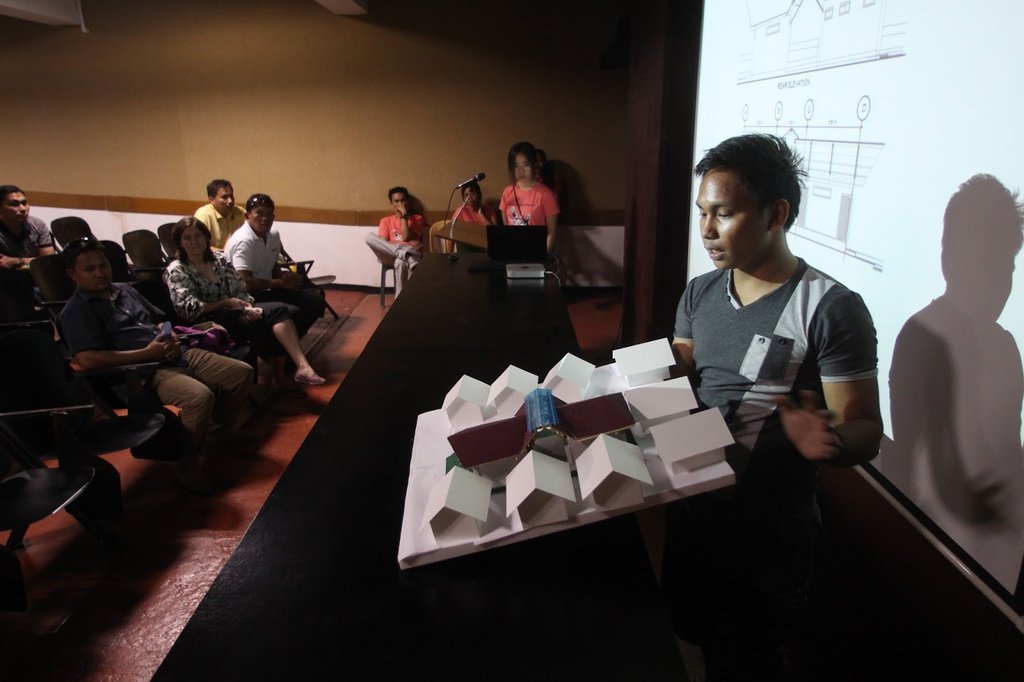 Estudio Damgo II: A Filipino Design-Build Studio