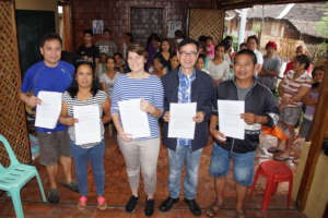 Deed of Donation - Community Partners