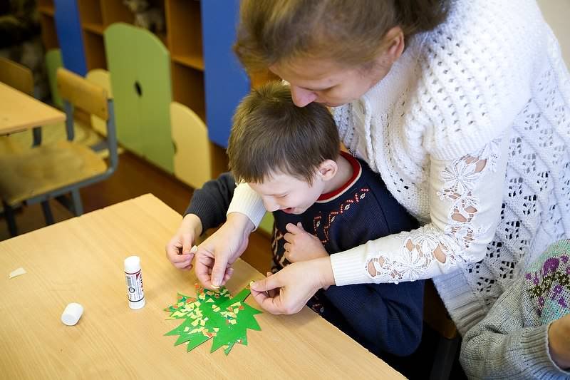 Let's help special needs orphans to get knowledge