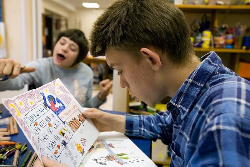 Let's help special needs orphans to get knowledge