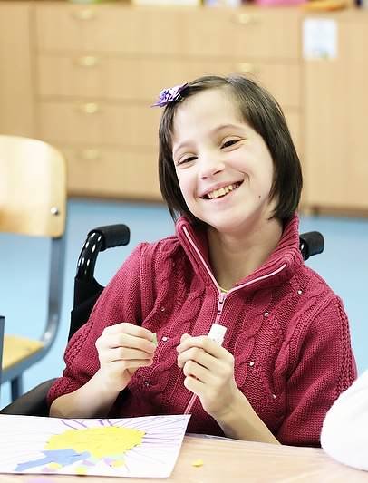 Let's help special needs orphans to get knowledge