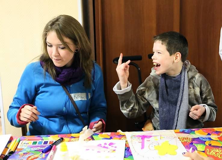 Let's help special needs orphans to get knowledge