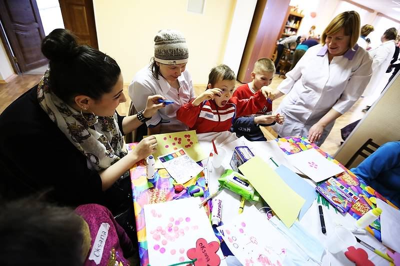 Let's help special needs orphans to get knowledge