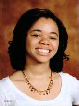 Danielle is all smiles!
