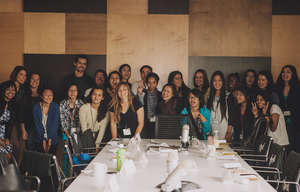 GWC students meeting Jack Dorsey at Square