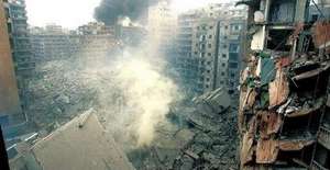Destruction in Lebanon's Residential Areas