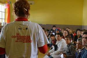 Training for teens in rural Uruguay