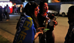 Raising awareness among local population