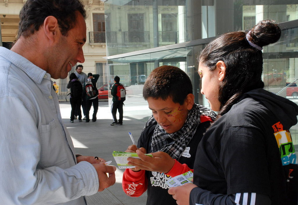 Empower 3,000  adolescents in violence prevention