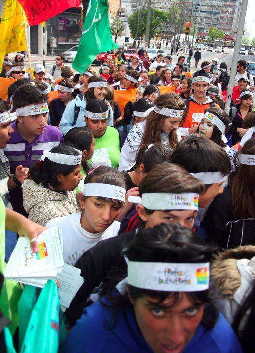 Empower 3,000  adolescents in violence prevention