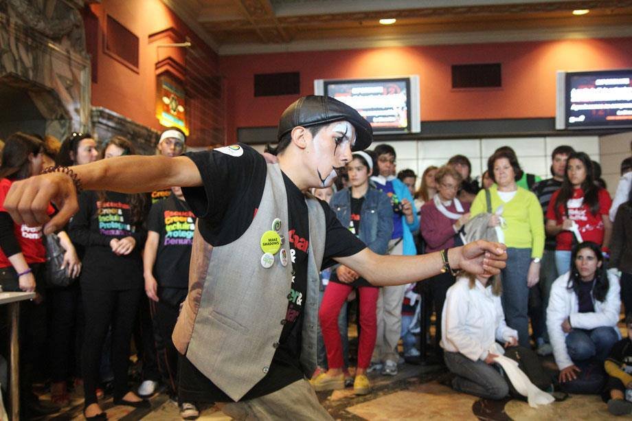 Empower 3,000  adolescents in violence prevention