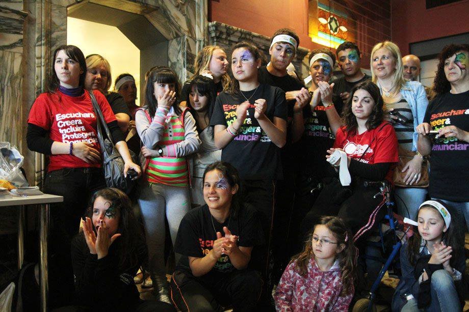 Empower 3,000  adolescents in violence prevention