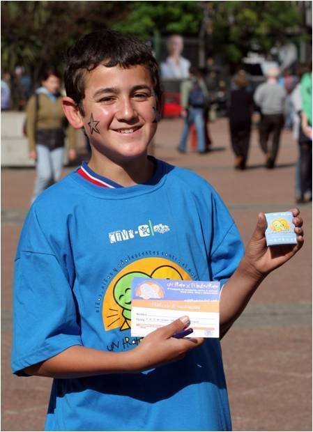 Empower 3,000  adolescents in violence prevention