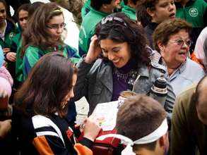 "Will you commit to listening to children?"