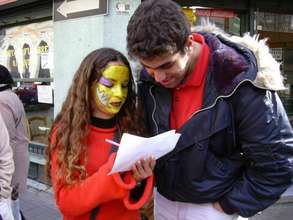 "Will you commit to believing children?"