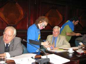 "Will you commit to reporting cases of violence?"