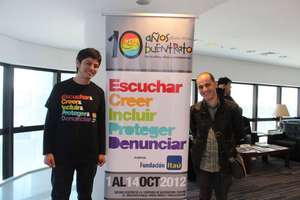 A Uruguayan musician who joined the cause!