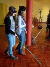 Pre-campaign training with youth