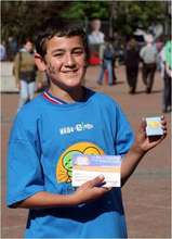 "Will YOU be part of the anti-violence campaign?"