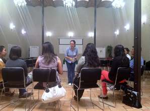 Past IAPE participant training IAPE IE teachers!