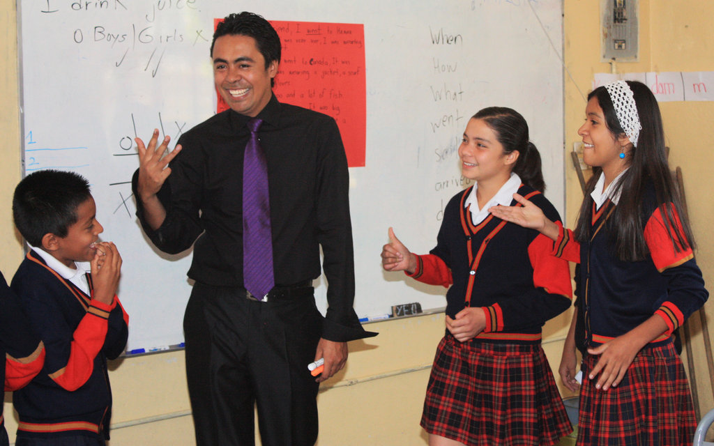 Invest in Teacher Training in Mexico