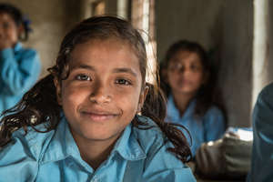 She is her community's future