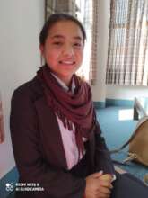 Asmita is well on her way to a bright future